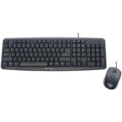 Verbatim(R) 99202 Slimline Corded USB Keyboard & Mouse