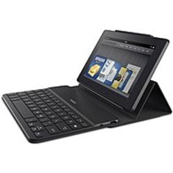 Belkin QODE Keyboard/Cover Case for 7-inch Tablet - Black - Damage Resistant