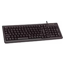 Cherry XS G84-5200 Complete Keyboard - PS/2, USB - 103 Keys - Black - English (US)
