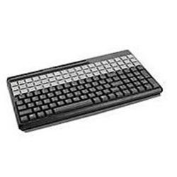 Cherry Electrical SPOS G86-61410EUADAA Keyboard - Qwerty - 135-Key - 14 inches - USB - Black