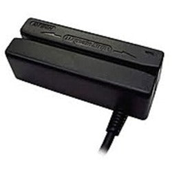 ID Tech MiniMag II IDMB-333133B Keyboard Wedge Card Reader - tracks 1, 2, and 3 - Black