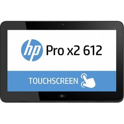 HP Pro P3E15UT Tablet PC - Intel Core i5-4302Y 1.6 GHz Dual-Core Processor - 8 GB DDR3 SDRAM - 256 GB Solid State Drive - 12.5-inch Touchscreen Display - Windows 10 Pro 64-bit - Black