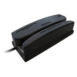 ID TECH Omni WCR3237-600S Magnetic Stripe Reader - 6 mm - 1 x Keyboard - Generic - Black