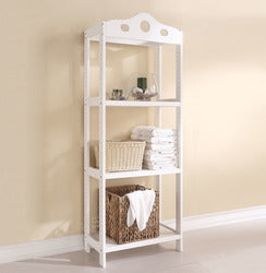 Sarila Shelf Rack (3-Tier), White
