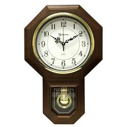17.5" X 11.25" Chime Clock Br