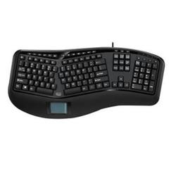 Truform Ergo Touchpad Keyboard