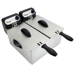 Chard Dual Deep Fryer 6l