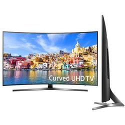 55" Curved 4k Uhd Smart Tv Bun
