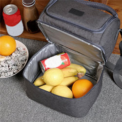 7L Double Decker Cooler Lunch Bag