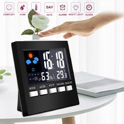 Electronic Digital Backlight Alarm Clock