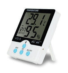 Digital Hygrometer Thermometer Alarm Clock