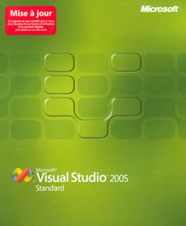 Microsoft Visual Studio 2005 Standard Edition - French