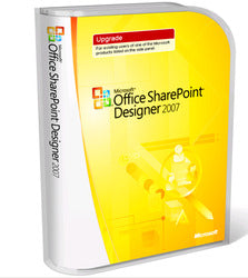 Microsoft Office SharePoint Designer 2007 - Upgrade