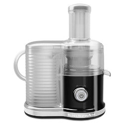 KitchenAid Easy Clean Juicer (fast juicer), Onyx Black KVJ0333OB