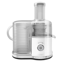 KitchenAid Easy Clean Juicer (fast juicer),  White KVJ0333WH