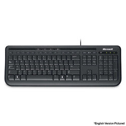 Microsoft Wired 600 Keyboard - Spanish Layout