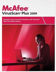 McAfee VirusScan Plus 2009 - 3 User