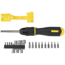 Stanley 20-piece Multibit Screwdriver Set