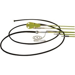 Labor Saving Devices Creep-zit Pro Fiberglass Wire Running Kit, 36ft