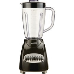 Brentwood 12-speed Blender With Plastic Jar (black)