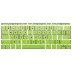 Macally 12&quot; Macbook 2015 Edition Keyboard Protector (green)