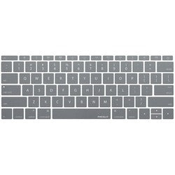 Macally 12&quot; Macbook 2015 Edition Keyboard Protector (gray)