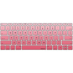 Macally 12&quot; Macbook 2015 Edition Keyboard Protector (pink)