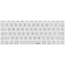 Macally 12&quot; Macbook 2015 Edition Keyboard Protector (silver)