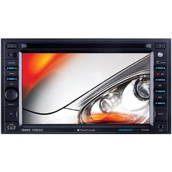 Planet Audio 6.2&quot; Double-din In-dash Touchscreen Dvd Receiver With Bluetooth (with Rear Camera)