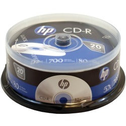 Hp 700mb Cd-rs, 20-ct Spindle