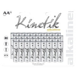 Kinetik Alkaline Batteries (aa, 36 Pk)