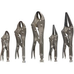 Crescent 5-piece Locking Pliers Set