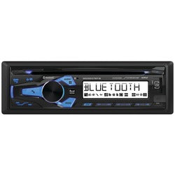 Dual Marine Single-din In-dash Cd Receiver With Bluetooth