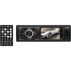 Boss Audio 3.2&quot; Single-din In-dash Digital Media Am And Fm Receiver With Bluetooth