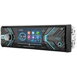 Power Acoustik 3.4&quot; Incite Single-din In-dash Detachable Lcd Touchscreen Dvd Receiver With Bluetooth