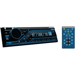 Planet Audio Single-din In-dash Cd Am And Fm Receiver With Bluetooth
