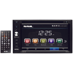 Sound Storm Laboratories 6.2&quot; Double-din In-dash Touchscreen Multimedia Receiver With Bluetooth