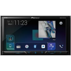 Pioneer 7&quot; Double-din In-dash Dvd Receiver With Bluetooth &amp; Siriusxm Ready