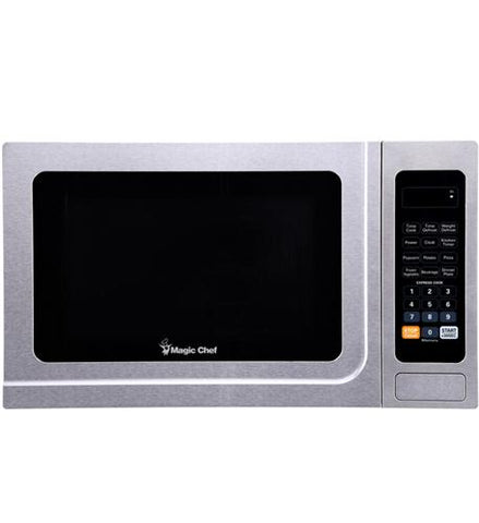 1.3 cf 1000w microwave all STAINLESS