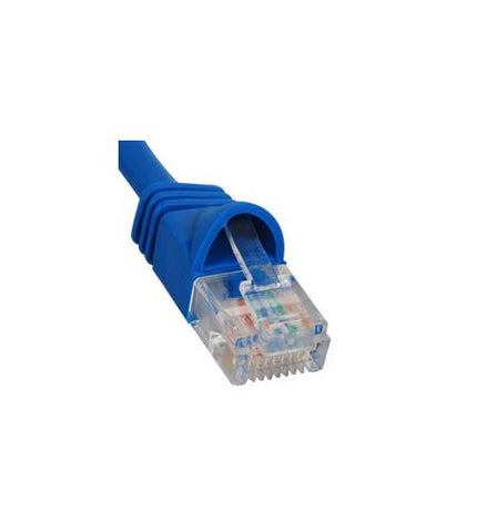 PATCH CORD, CAT 6, MOLDED BOOT, 7' BL