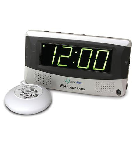 Sonic Boom Alarm FM Radio