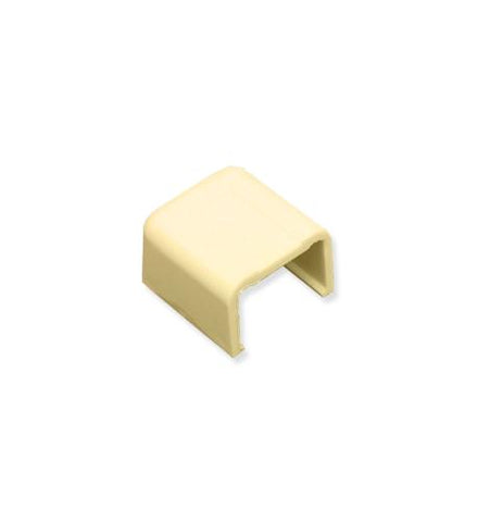 END CAP, 1 1/4in, IVORY, 10PK