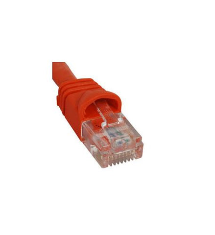 PATCH CORD, CAT 6, MOLDED BOOT, 7' OR