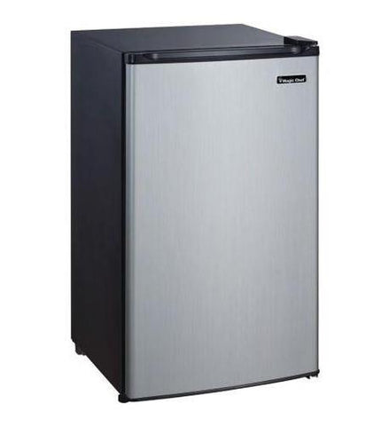 3.5 cf Refrigerator STAINLESS