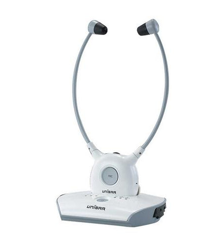 WIRELESS TV AUDIO LISTENER/HEARING AID