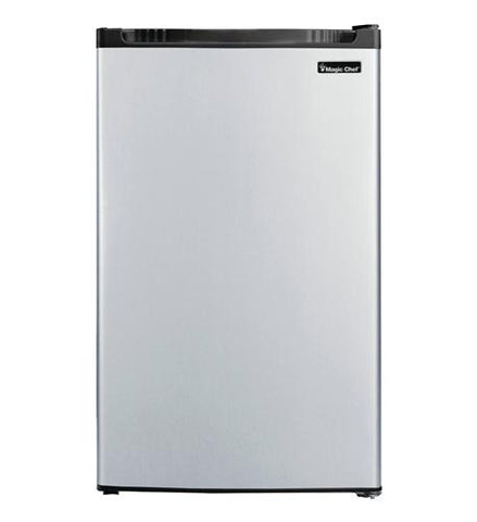 4.4 cf Refrigerator  STAINLESS