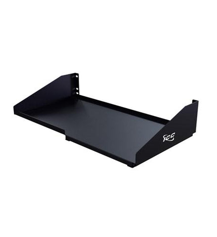 KEYBOARD SHELF WITH SLIDING MOUSE TRAY