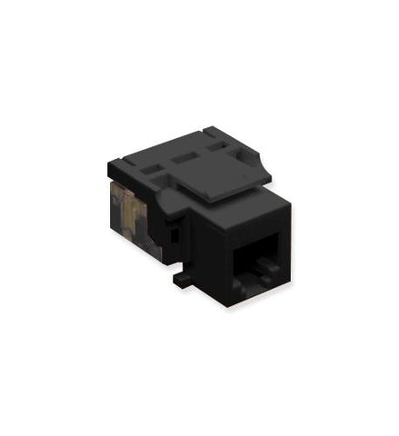 IC1076V0BK - Cat3 Jck 6Con. BLACK