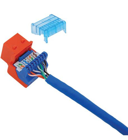 IC1078E5OR - Cat5 Jck ORANGE
