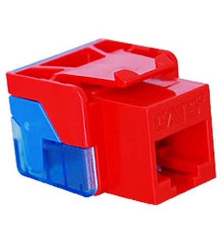 IC1078E5RD - Cat5 Jck RED